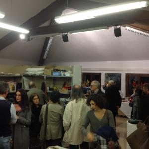 Inaugurazione  nuova sede di EOS Laboratorio delle arti  Circolo Svizzero a Parma