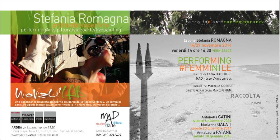 MAD ManzùLab - Stefania Romagna – Profonda Superficie