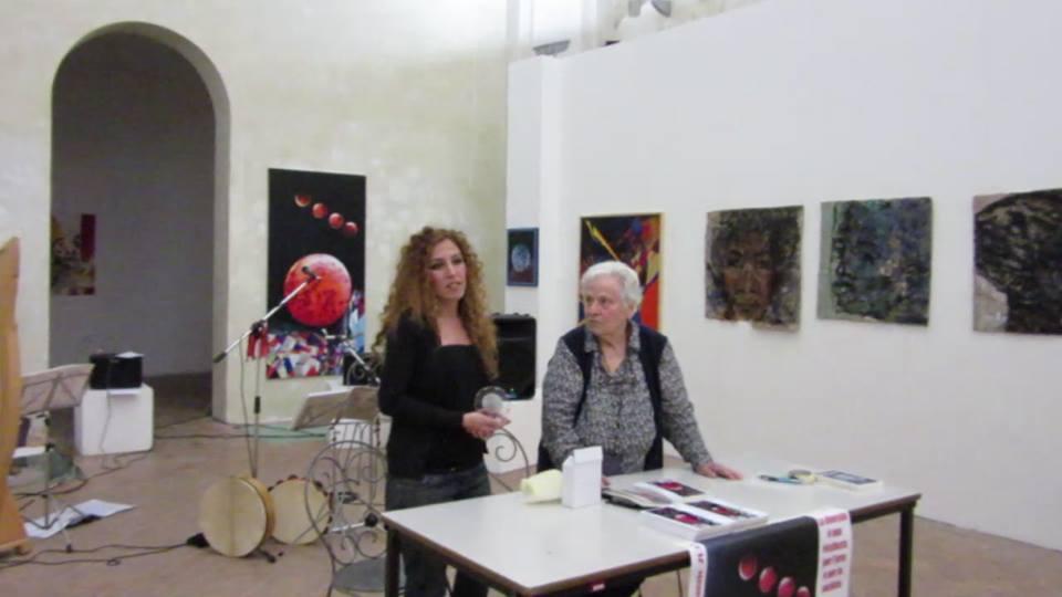 Vincitrice concorso Lune di Primavera 25° edizione - La diversità è una ricchezza per l'Arte e per la società