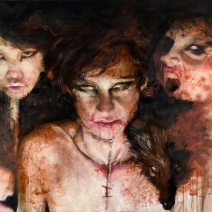 ROBERTA CONI-TENTAR LA CARNE inferno I