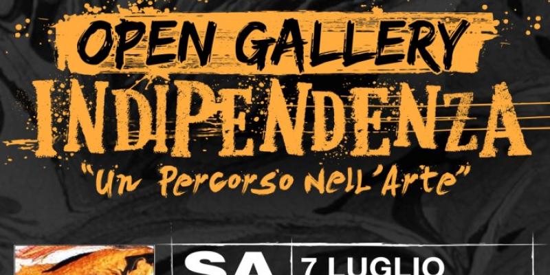 Meeting artistico Open Gallery Indipendenza 2012 - terzo appuntamento Meeting artistico Open Gallery Indipendenza 2012 - terzo appuntamento