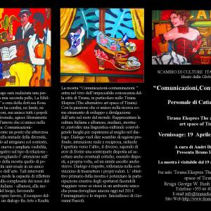 “ Comunicazioni - contaminazioni”