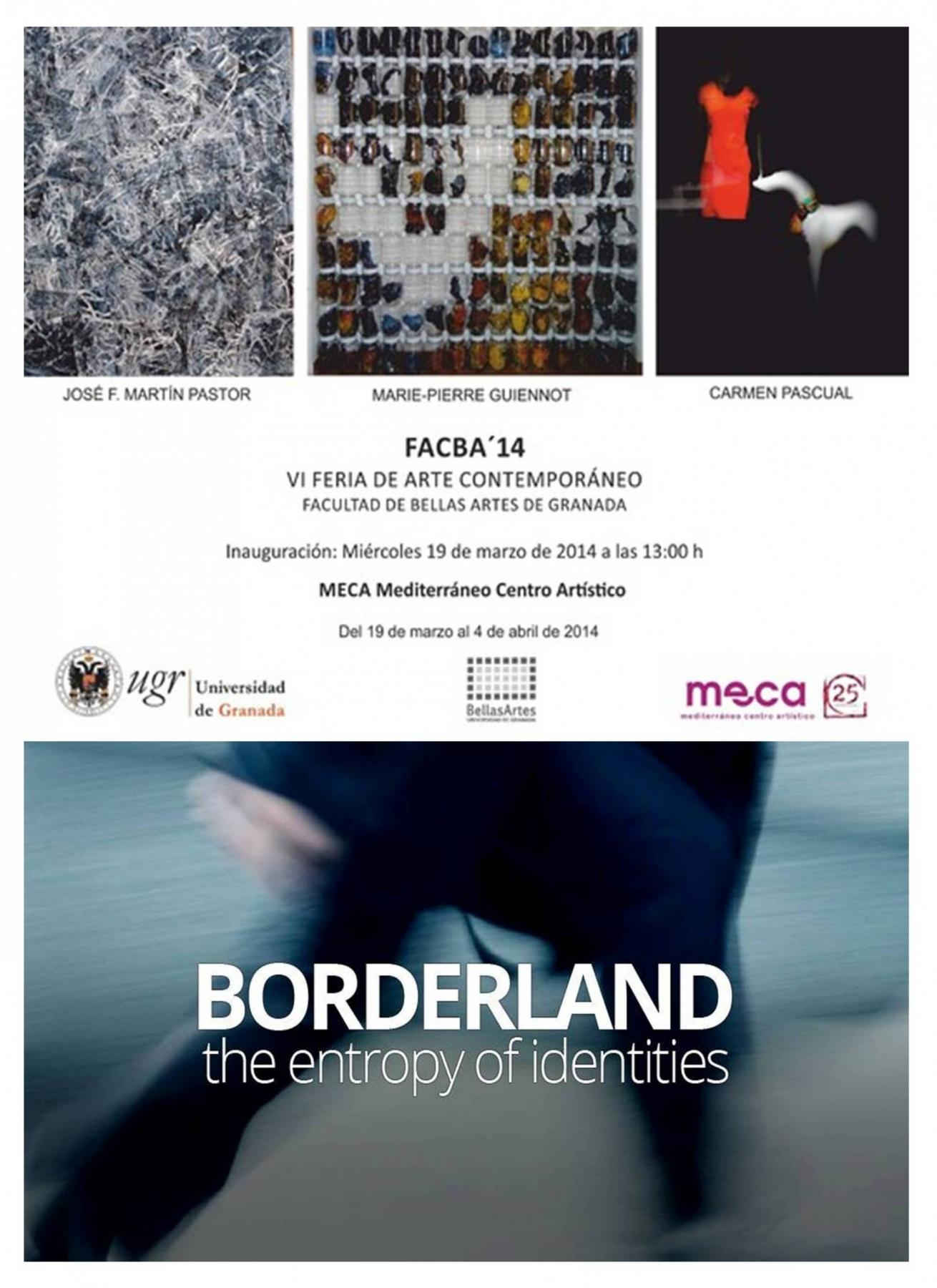 MECA y BORDERLAND The entropy of identities en FACBA´14. MECA y BORDERLAND The entropy of identities en FACBA´14.