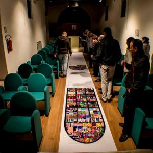 "Gesto Segno Disegno" art-exhibition, Sainte Chapelle - un progetto di Federico Cozzucoli "Gesto Segno Disegno" art-exhibition, Sainte Chapelle - un progetto di Federico Cozzucoli