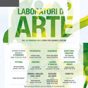 Mostra/Lezione di Prova per i LABORATORI City Arts