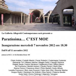 Galleria Allegretti Contemporanea a Paratissima C'EST MOI
