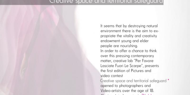 Spazio creativo e territorio da salvaguardare -deadline 7 luglio 2013