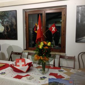 Inaugurazione  nuova sede di EOS Laboratorio delle arti  Circolo Svizzero a Parma