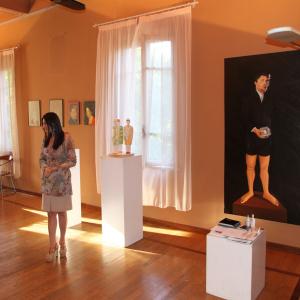 ULTIMA MOSTRA ALLA MERIDIANA di MODENA ..poi pausa estiva.