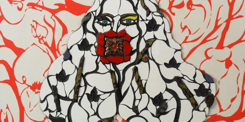 Lea Ceramiche meets art at the solo exhibition of the artist Orodè Deoro. Lea Ceramiche meets art at the solo exhibition of the artist Orodè Deoro.