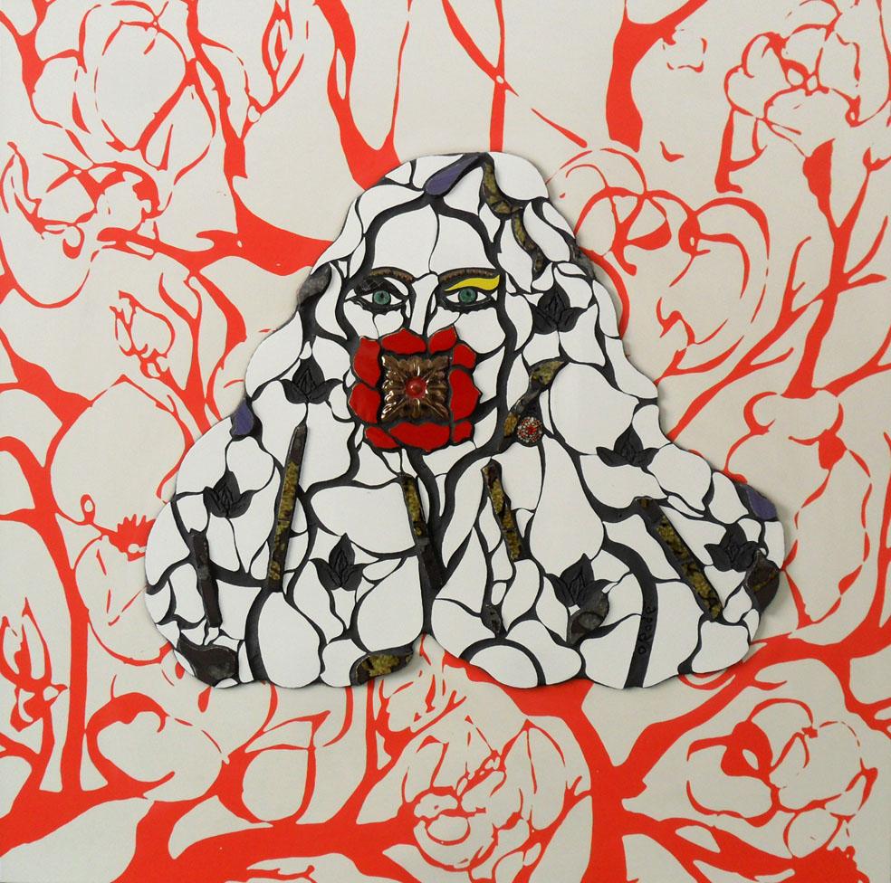 Lea Ceramiche meets art at the solo exhibition of the artist Orodè Deoro.