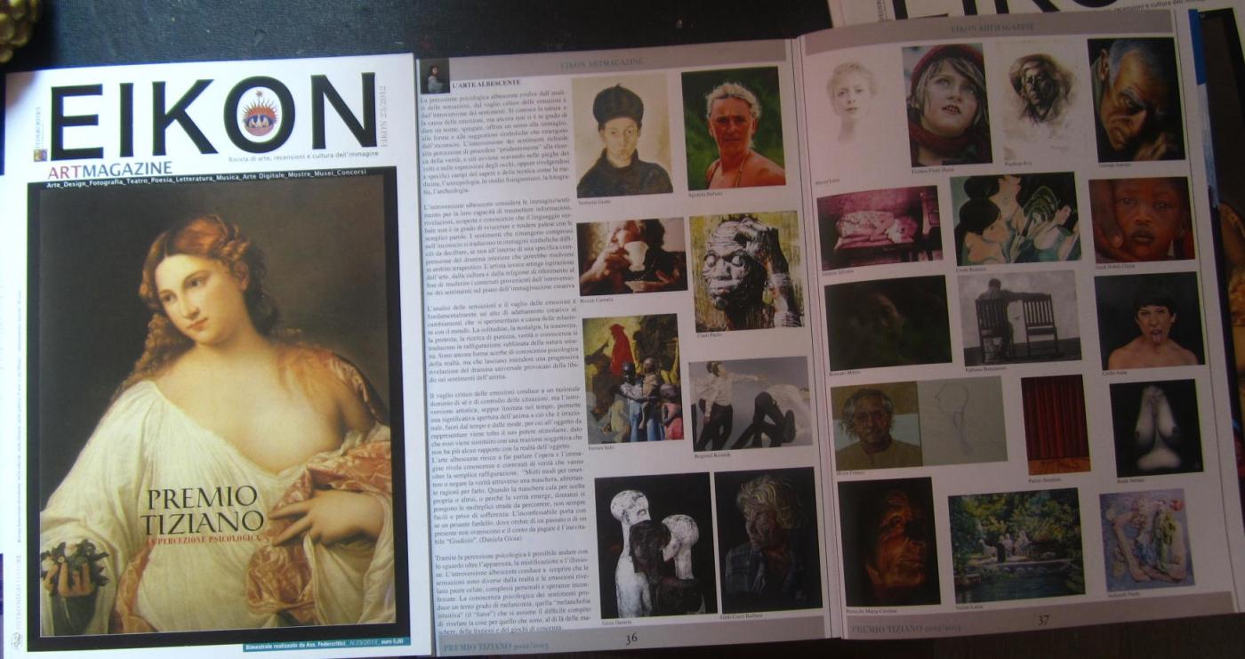 Il fiume -pubblicata sulla rivista Eikon giugno 2013