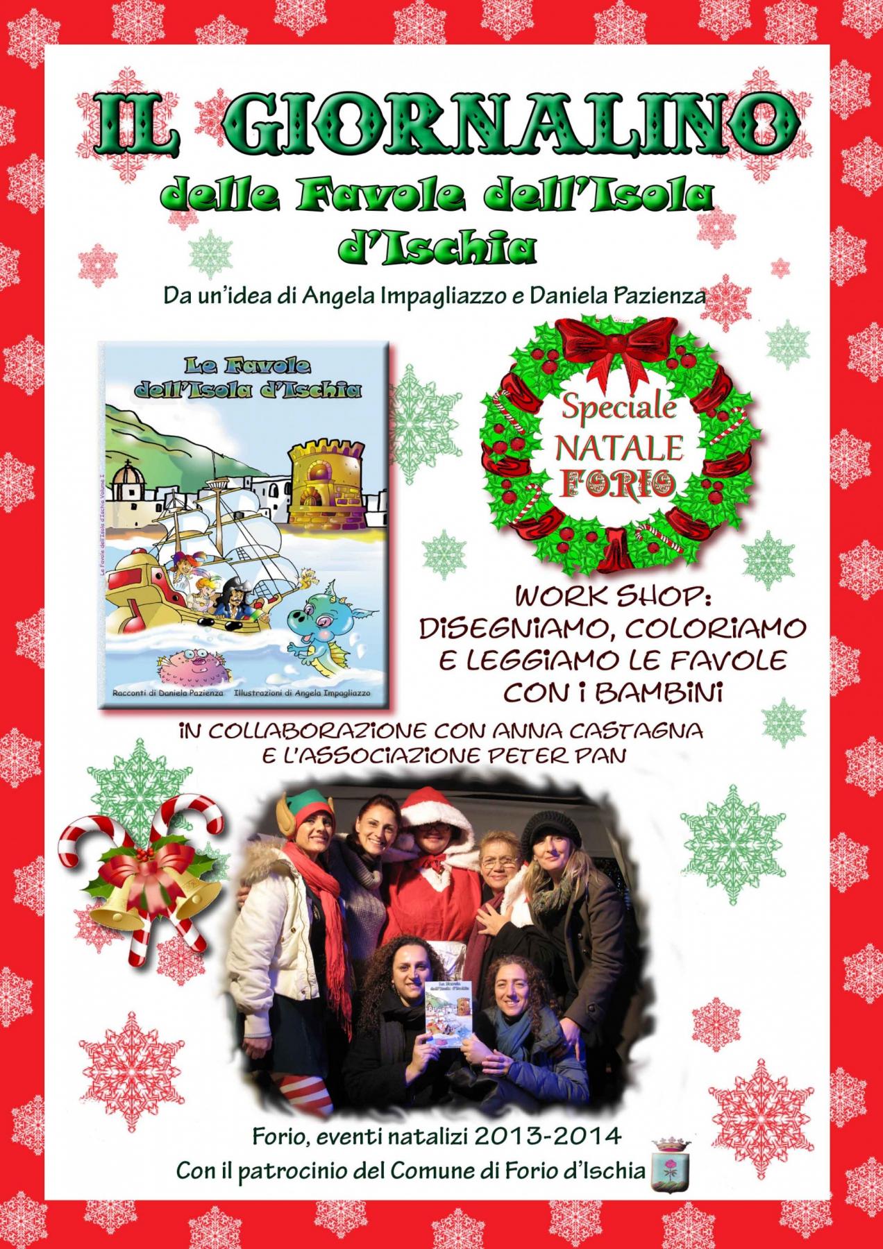 Workshop drawing with children