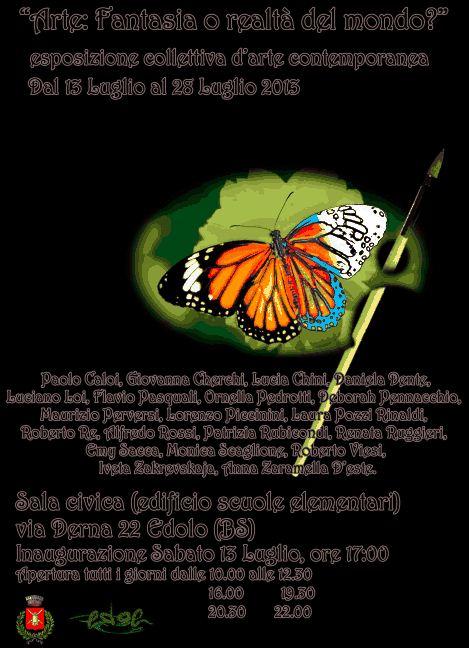 Arte fantasia o realtà del mondo