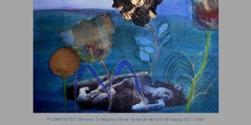 Flowers? Personale di Paola Volpato, Caffè Fandango, Roma