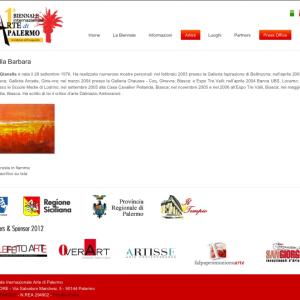 Biennale Internazionale Arte di Palermo