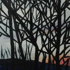 ** "TO THE MOON AND BACK" personale exhibition of SABINA KOLICI" **