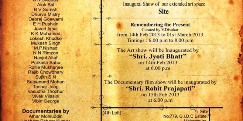 Remembering the Present" Remembering the Present"