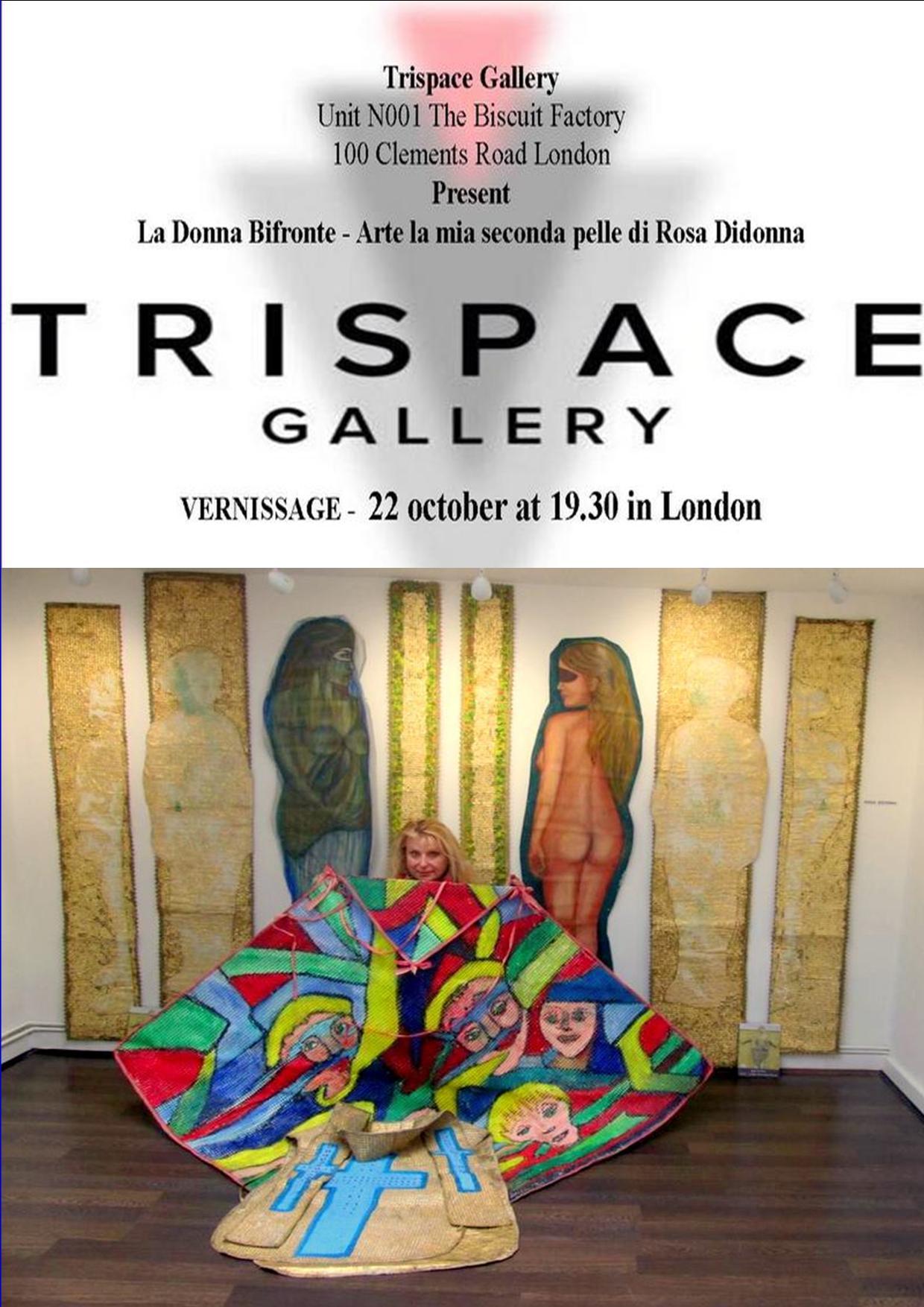 The Two-Faced Woman - Art is my Second Skin 