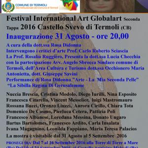 2 TORRE A MARE Festival International Art Glogalart 2 TORRE A MARE Festival International Art Glogalart