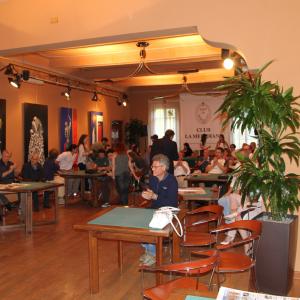 ULTIMA MOSTRA ALLA MERIDIANA di MODENA ..poi pausa estiva.