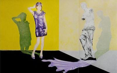 Et in arcadia ego. Gli dei dimenticati ci guardano…A John Keats. Opere pittoriche di Giovanni Turchi