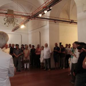 LE FOTO DELL'INAUGURAZIONE di ABSTRACTA A SABBIONETA (MN)