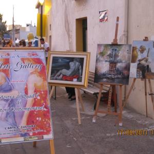 I° edizione di Artisti di strada a GEMINI di UGENTO (LE)