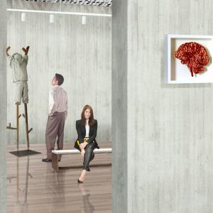 Innesti adattivi / online / Percorso espositivo renderizzato