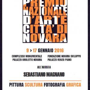 15° Premio Nazionale d’Arte Città di Novara
