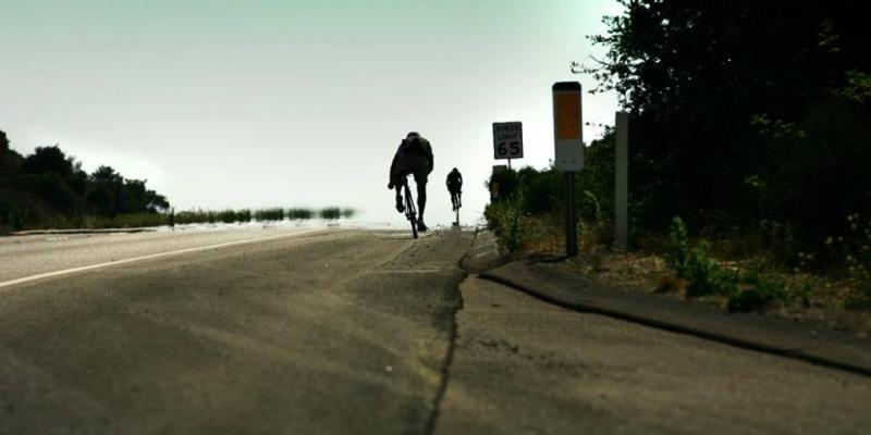 RIDE BY THE LIGHT.  the west coast dream