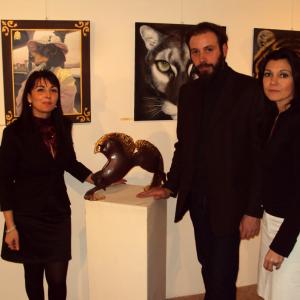 ZOO D'ARTE, L'ARCA DI NOè ALLA GALLERIA ARTEARTE DI MANTOVA