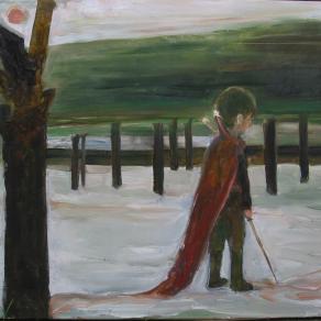 Le petit prince dans le parc de Luxembourg