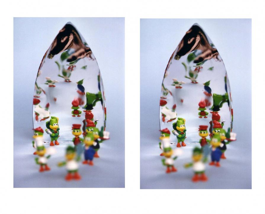 anitra allo specchio