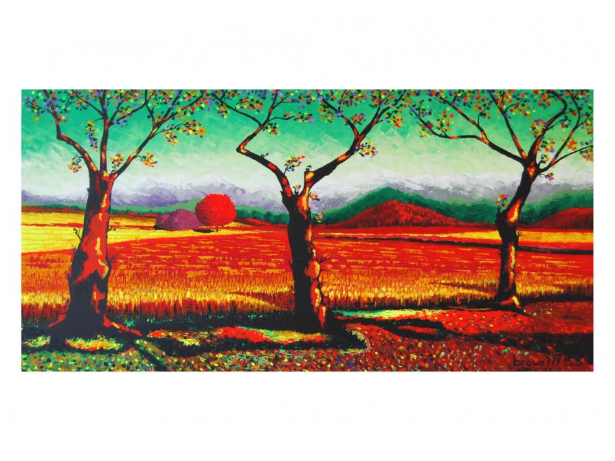 Solleone / Under a summer sun