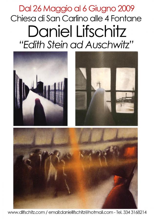 Mostra Edith Stein, San Carlino, Roma