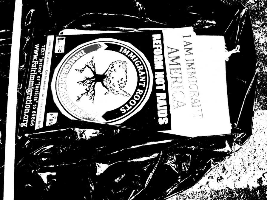 immigrant demonstration immigrant demonstration