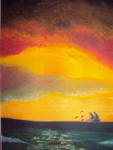 Beatrice Zanuccoli - Tramonto sul mare