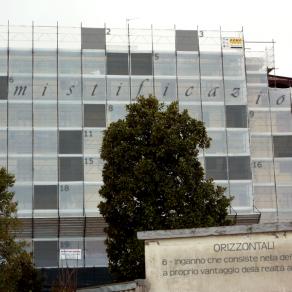 Cruciverba in corso - Via Torino, Figline Valdarno  (Firenze)