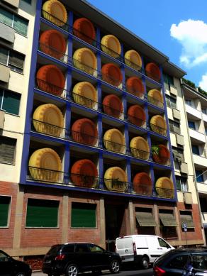 "Forza 4" Theme - Via Sella, Firenze