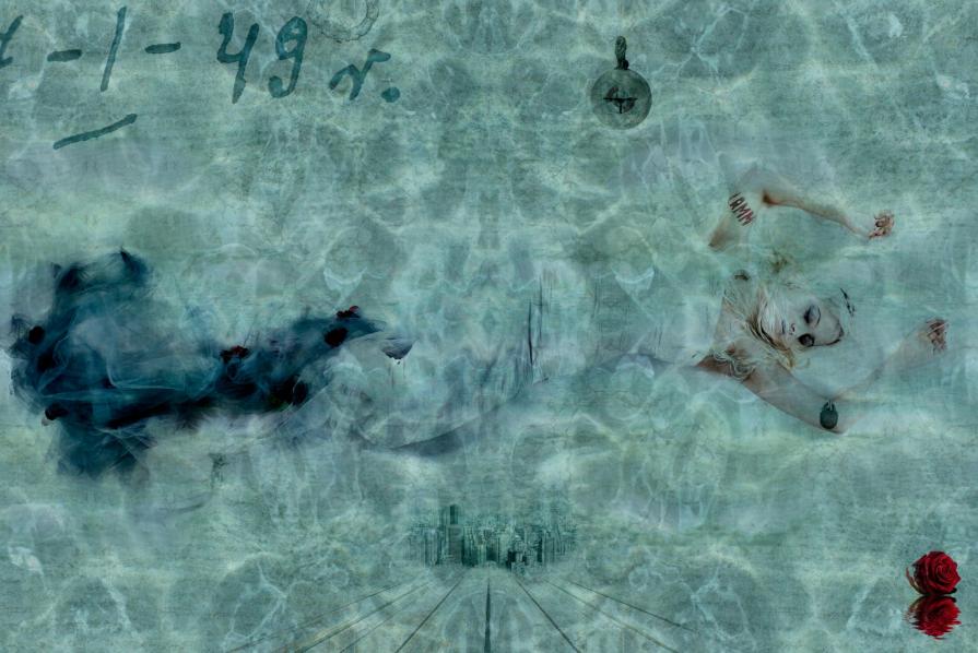 (My) Underworld - lambda print on dibond - 2010