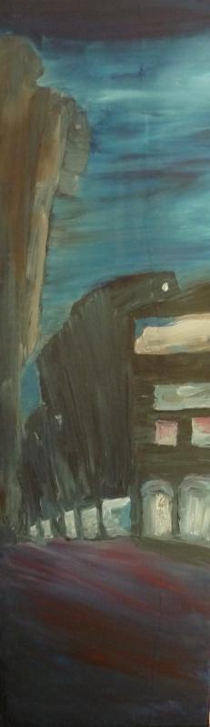 La città d'ombra - Pannello IV