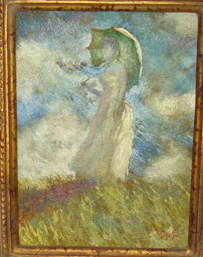 Paolo Onestini - Studio su Claude Monet Paolo Onestini - Studio su Claude Monet