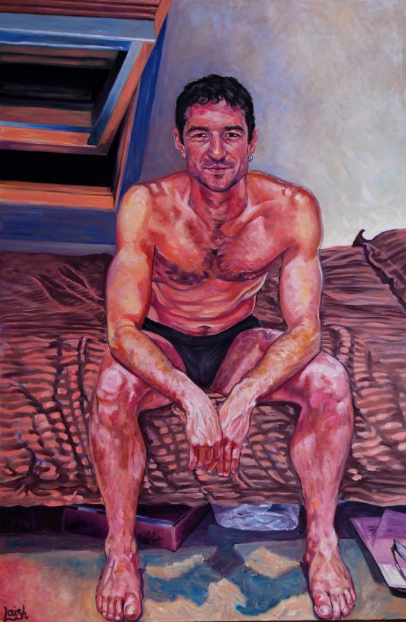 After The Swan, (Portrait of a Dancer)