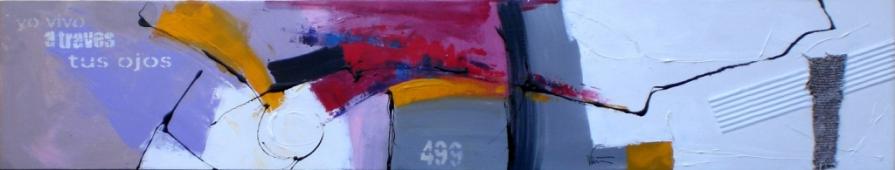 499 - Yo vivo através tus ojos (vivo attraverso tuoi occhi)