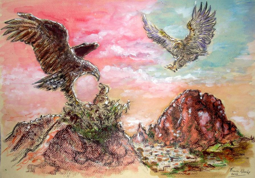 Francis Allenby – Le due aquile Francis Allenby – Le due aquile