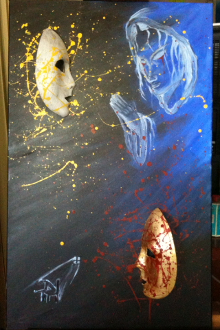 Mani troppo piccole per le preghiere dell'umanita'. / la fede riposta in se' stessi anziche' in un m Mani troppo piccole per le preghiere dell'umanita'. / la fede riposta in se' stessi anziche' in un m