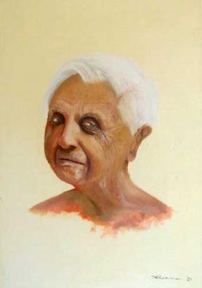 Pope Benedict XVI (No.1)