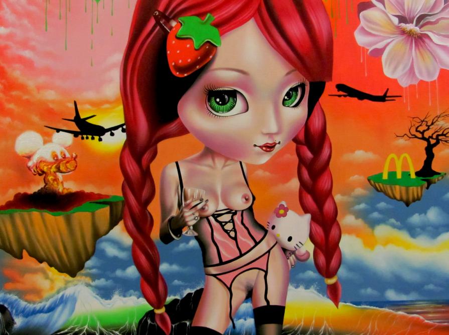 Dreaming to fly away