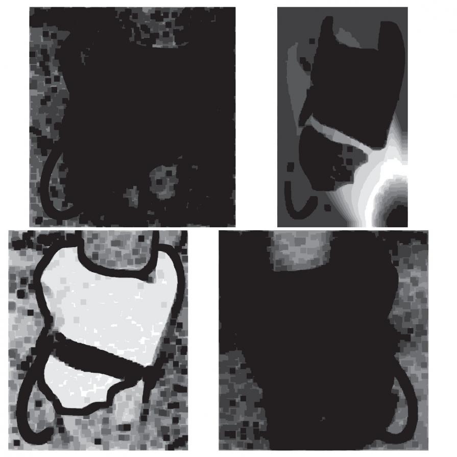 Frankenstein Bride 3 (Pixel Treatment) 2013 Frankenstein Bride 3 (Pixel Treatment) 2013